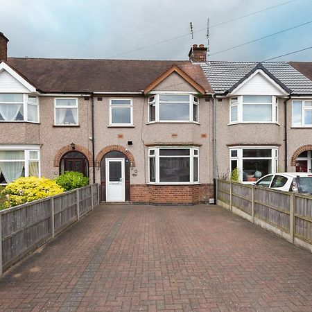 Apartmán Bathway House - Free Secured Parking And Wifi Coventry Exteriér fotografie