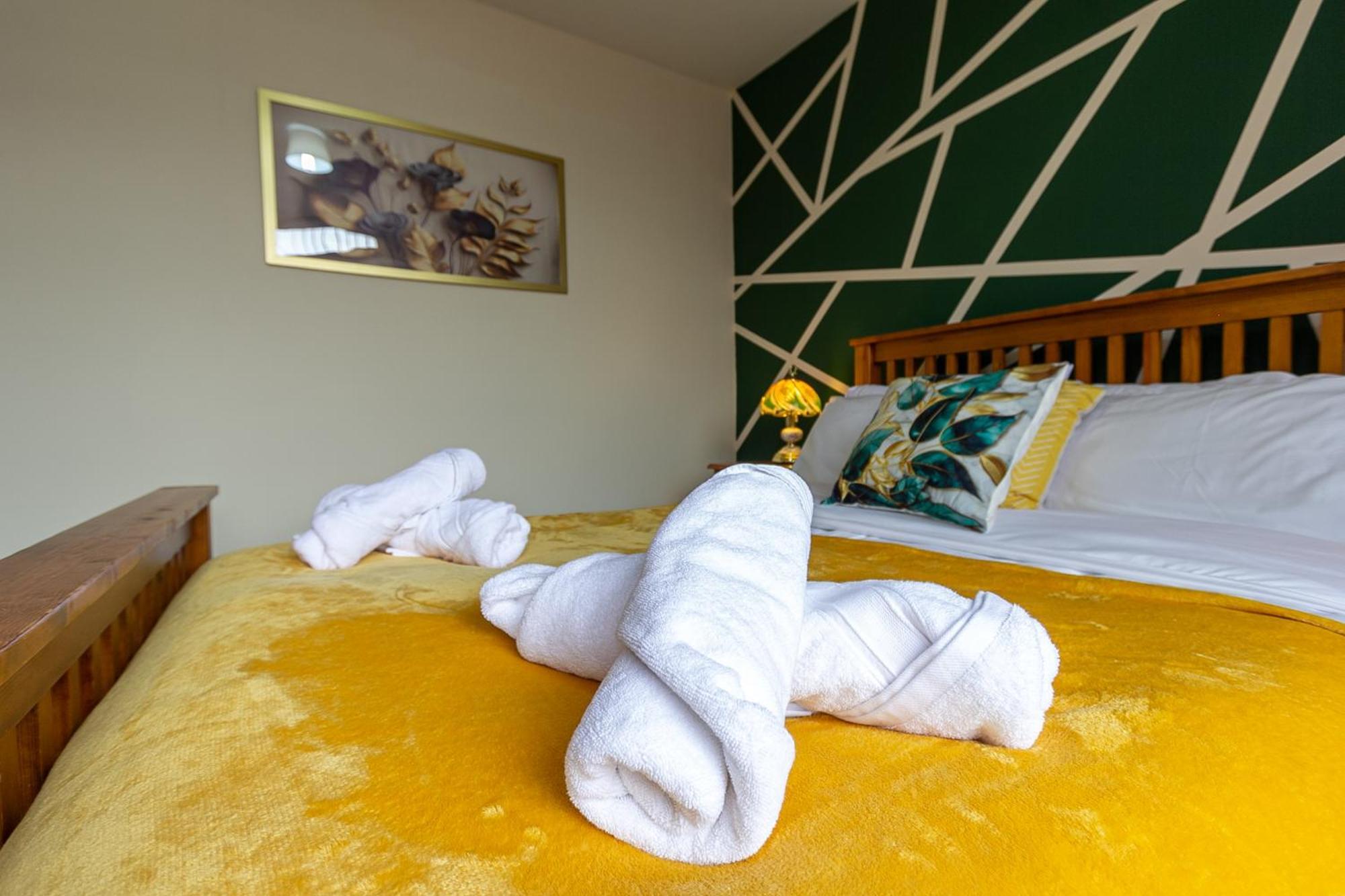 Apartmán Bathway House - Free Secured Parking And Wifi Coventry Exteriér fotografie
