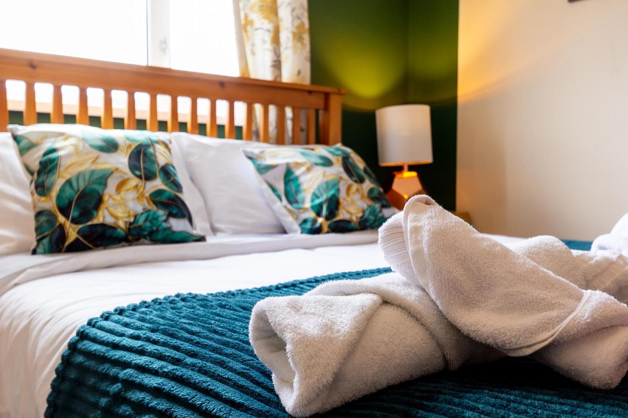 Apartmán Bathway House - Free Secured Parking And Wifi Coventry Exteriér fotografie
