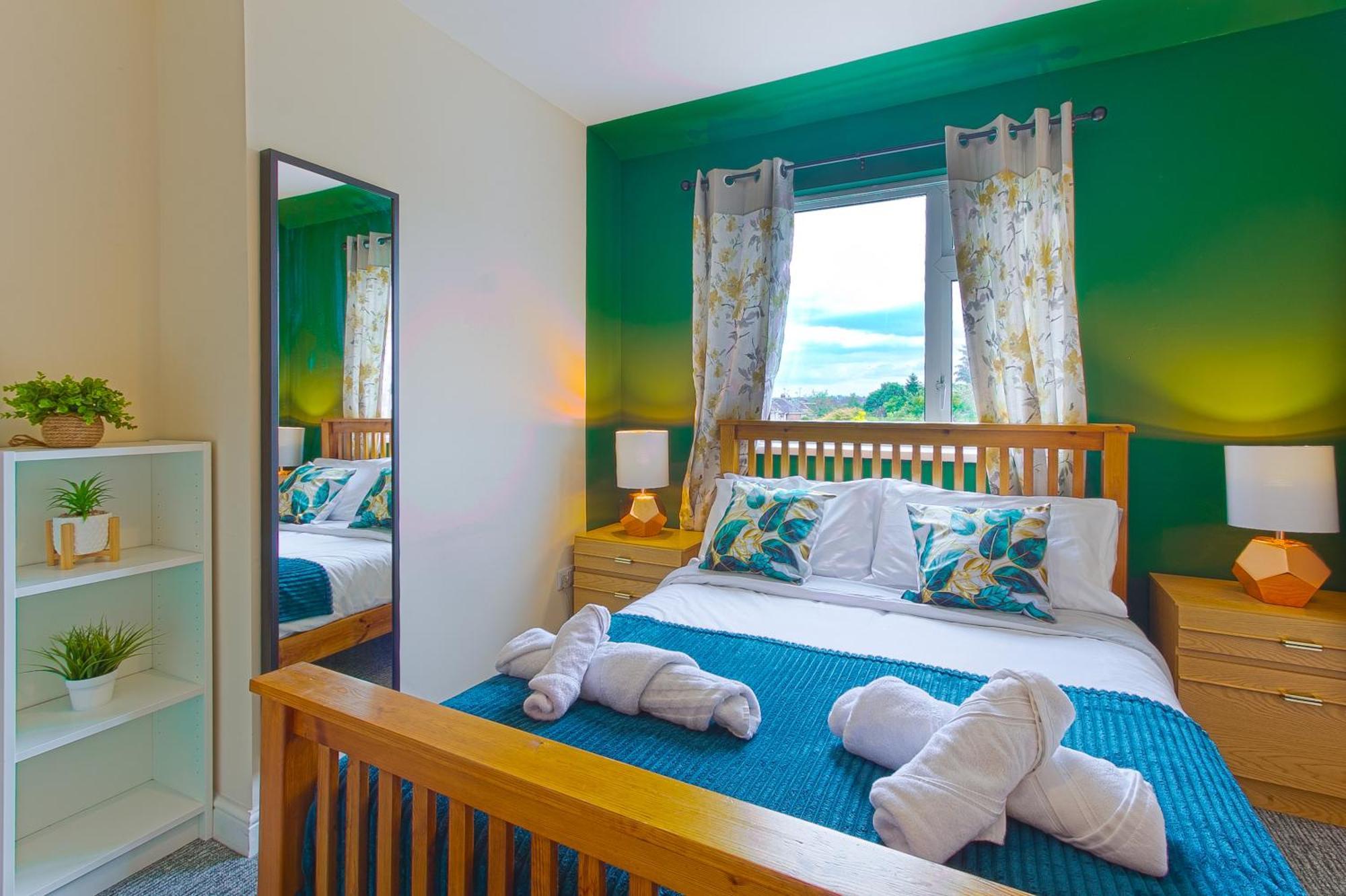 Apartmán Bathway House - Free Secured Parking And Wifi Coventry Exteriér fotografie