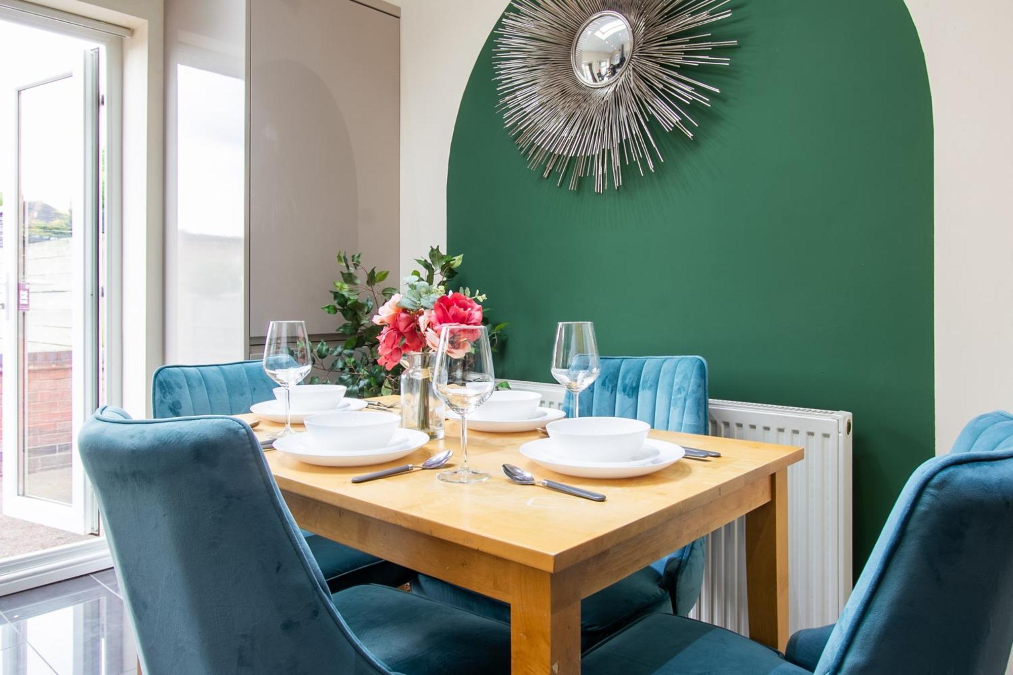 Apartmán Bathway House - Free Secured Parking And Wifi Coventry Exteriér fotografie