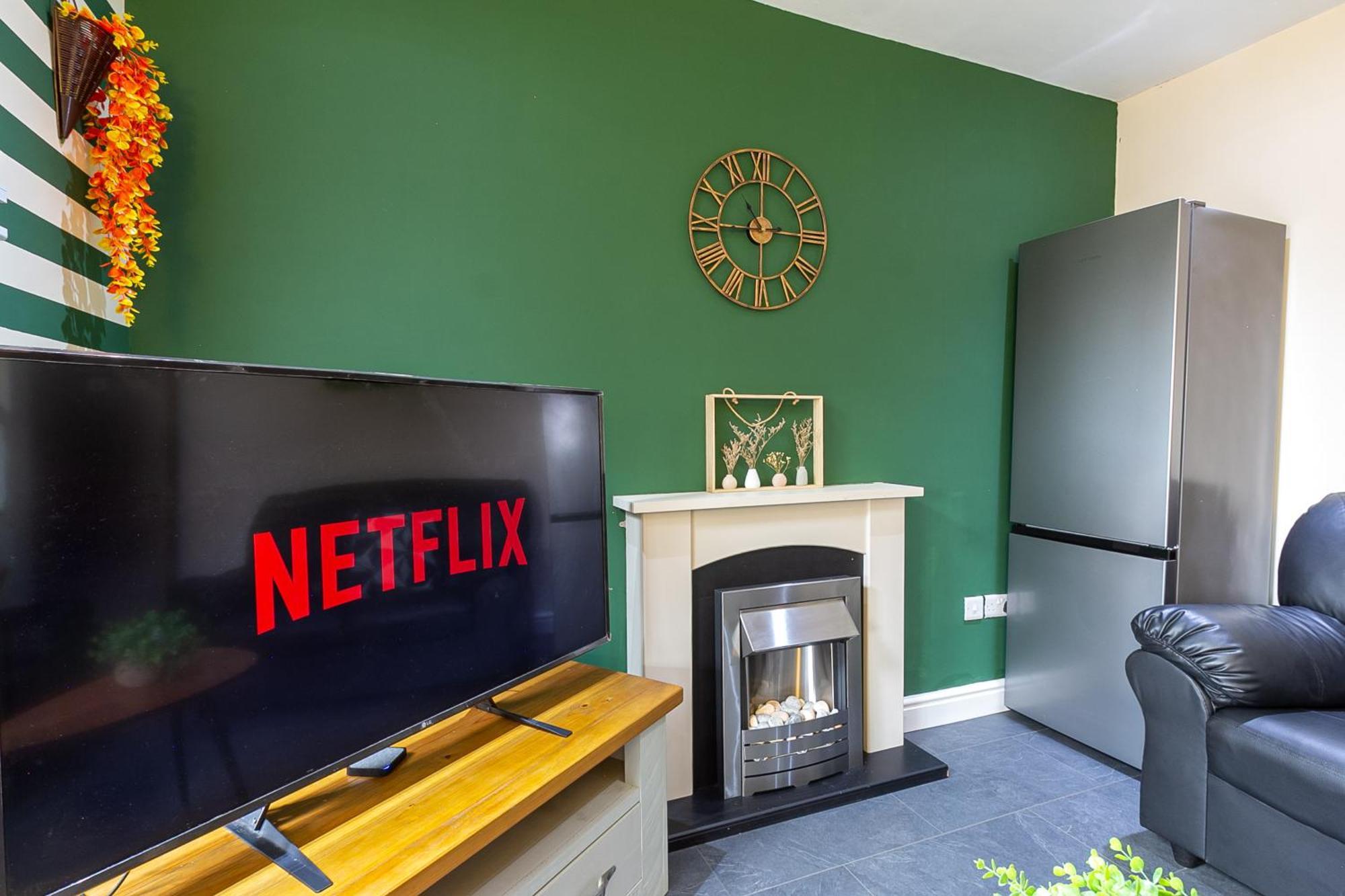 Apartmán Bathway House - Free Secured Parking And Wifi Coventry Exteriér fotografie