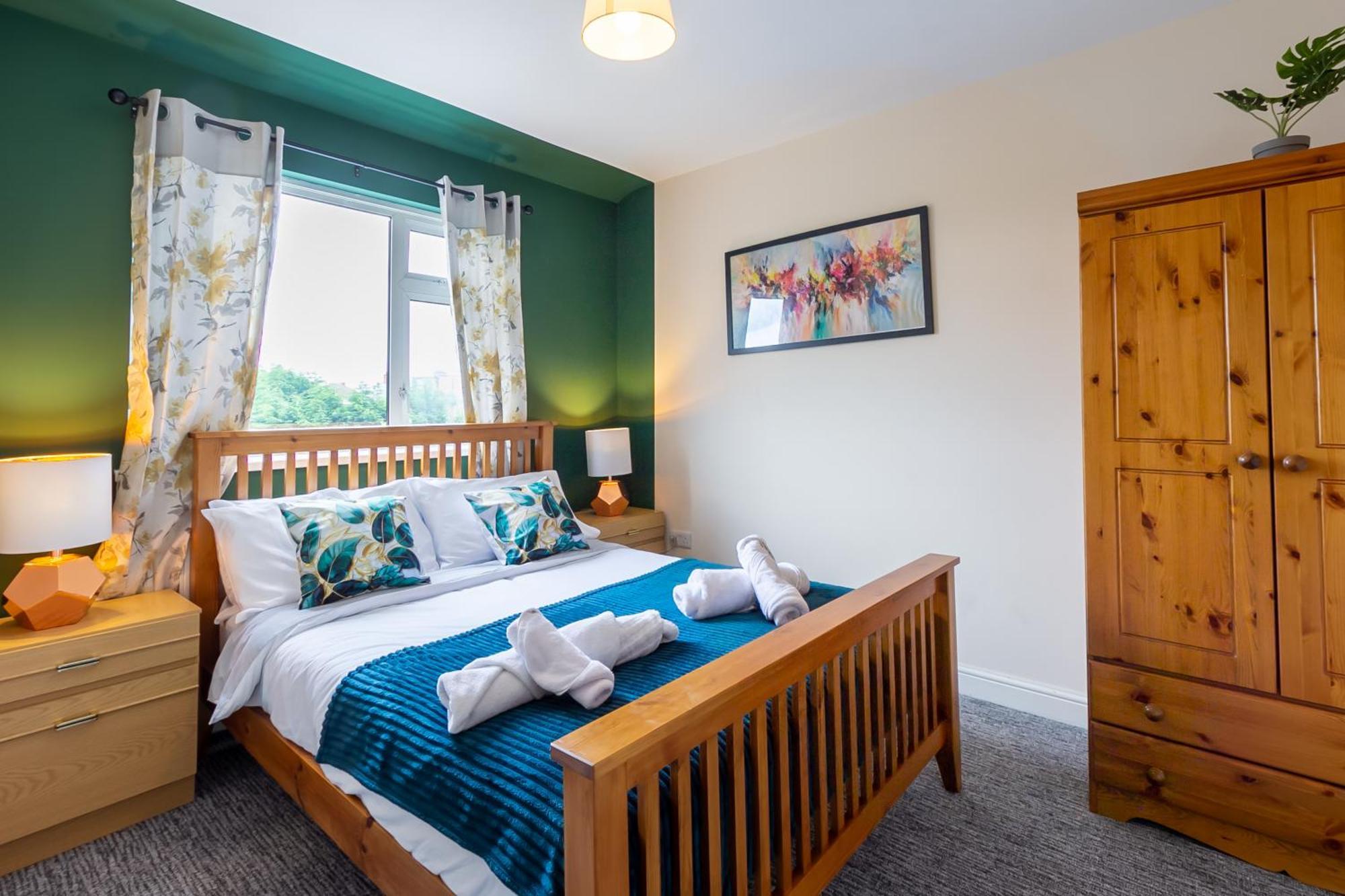 Apartmán Bathway House - Free Secured Parking And Wifi Coventry Exteriér fotografie