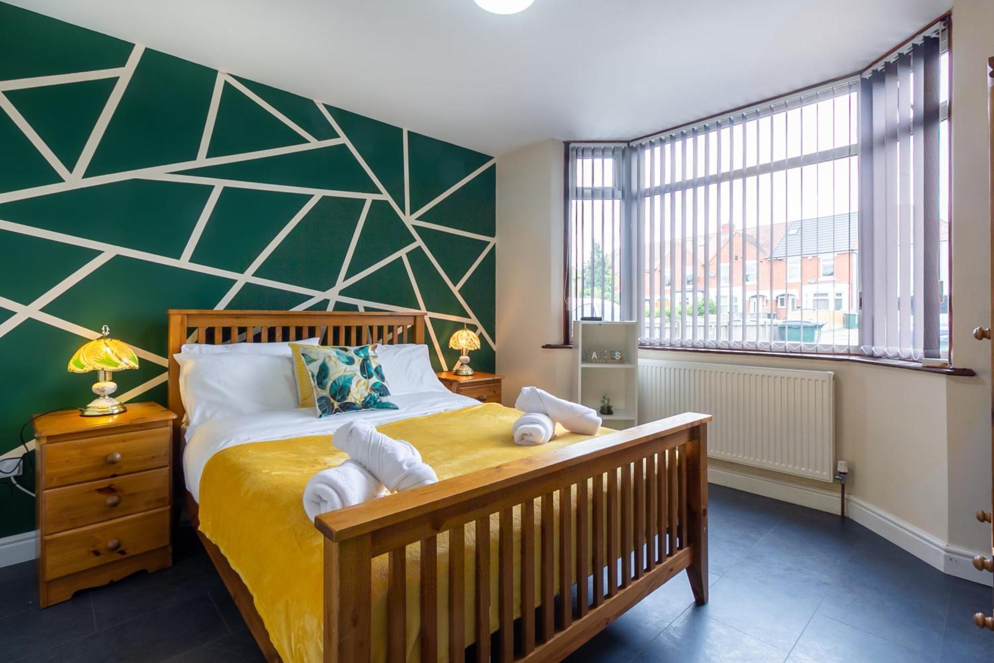 Apartmán Bathway House - Free Secured Parking And Wifi Coventry Exteriér fotografie
