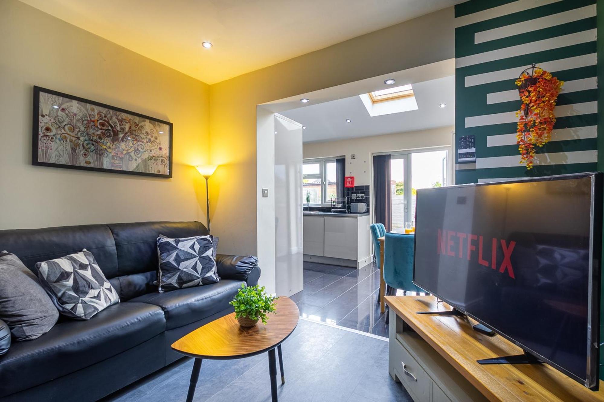 Apartmán Bathway House - Free Secured Parking And Wifi Coventry Exteriér fotografie