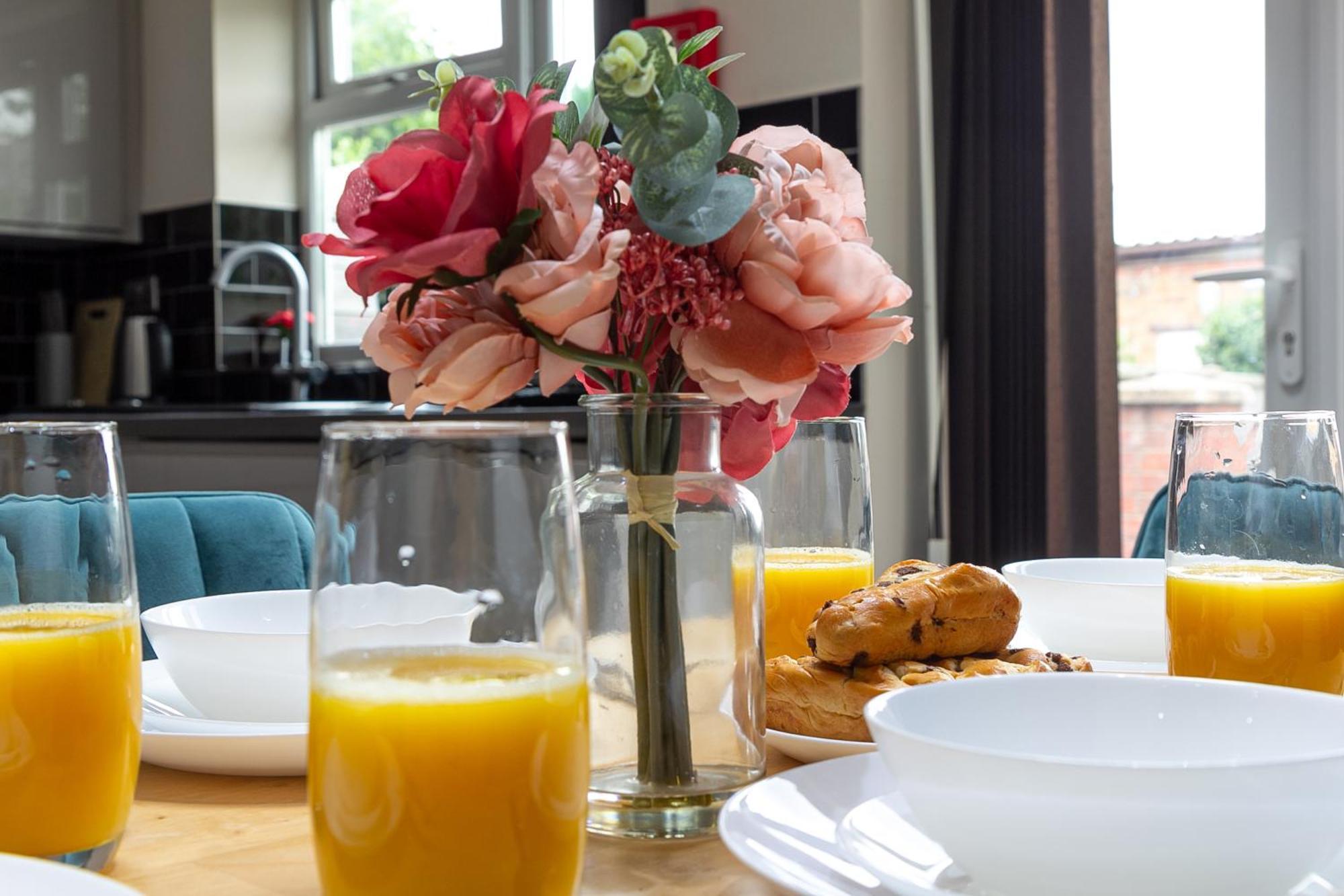 Apartmán Bathway House - Free Secured Parking And Wifi Coventry Exteriér fotografie