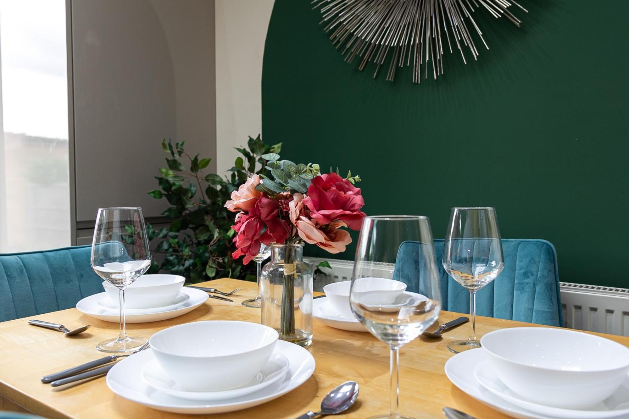 Apartmán Bathway House - Free Secured Parking And Wifi Coventry Exteriér fotografie