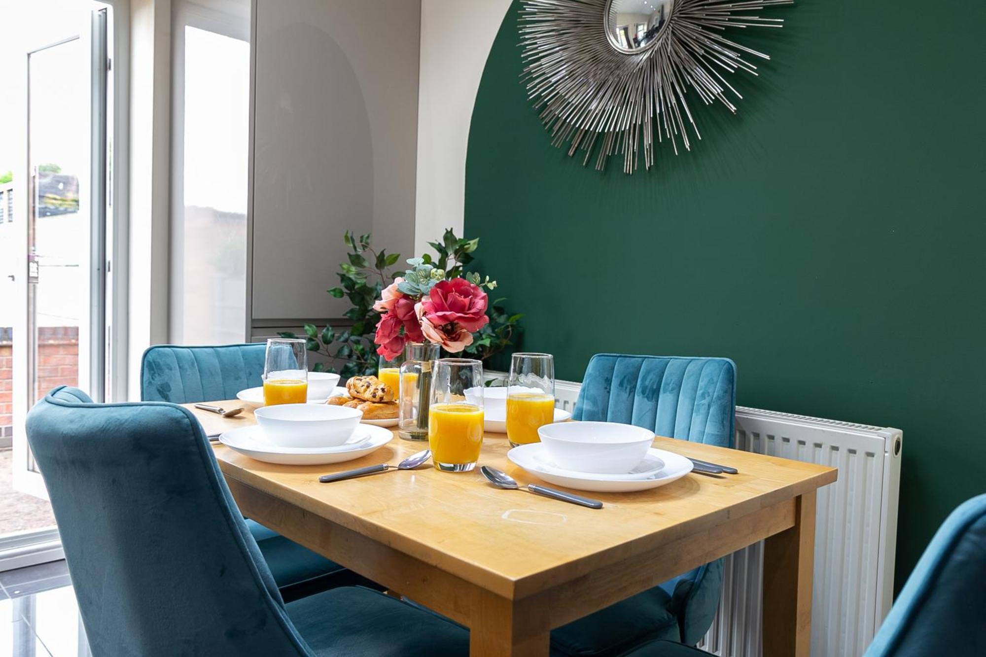 Apartmán Bathway House - Free Secured Parking And Wifi Coventry Exteriér fotografie