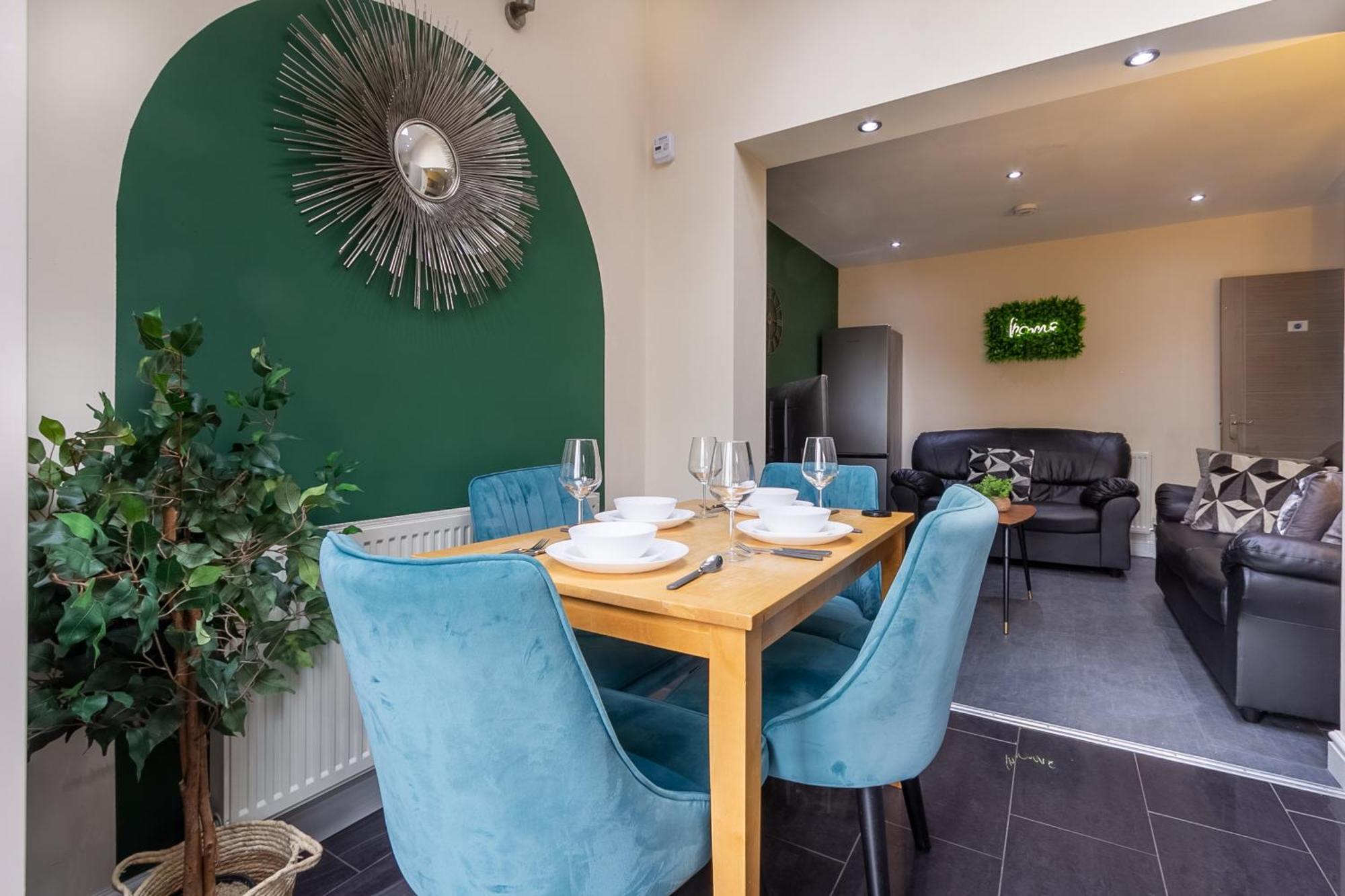 Apartmán Bathway House - Free Secured Parking And Wifi Coventry Exteriér fotografie