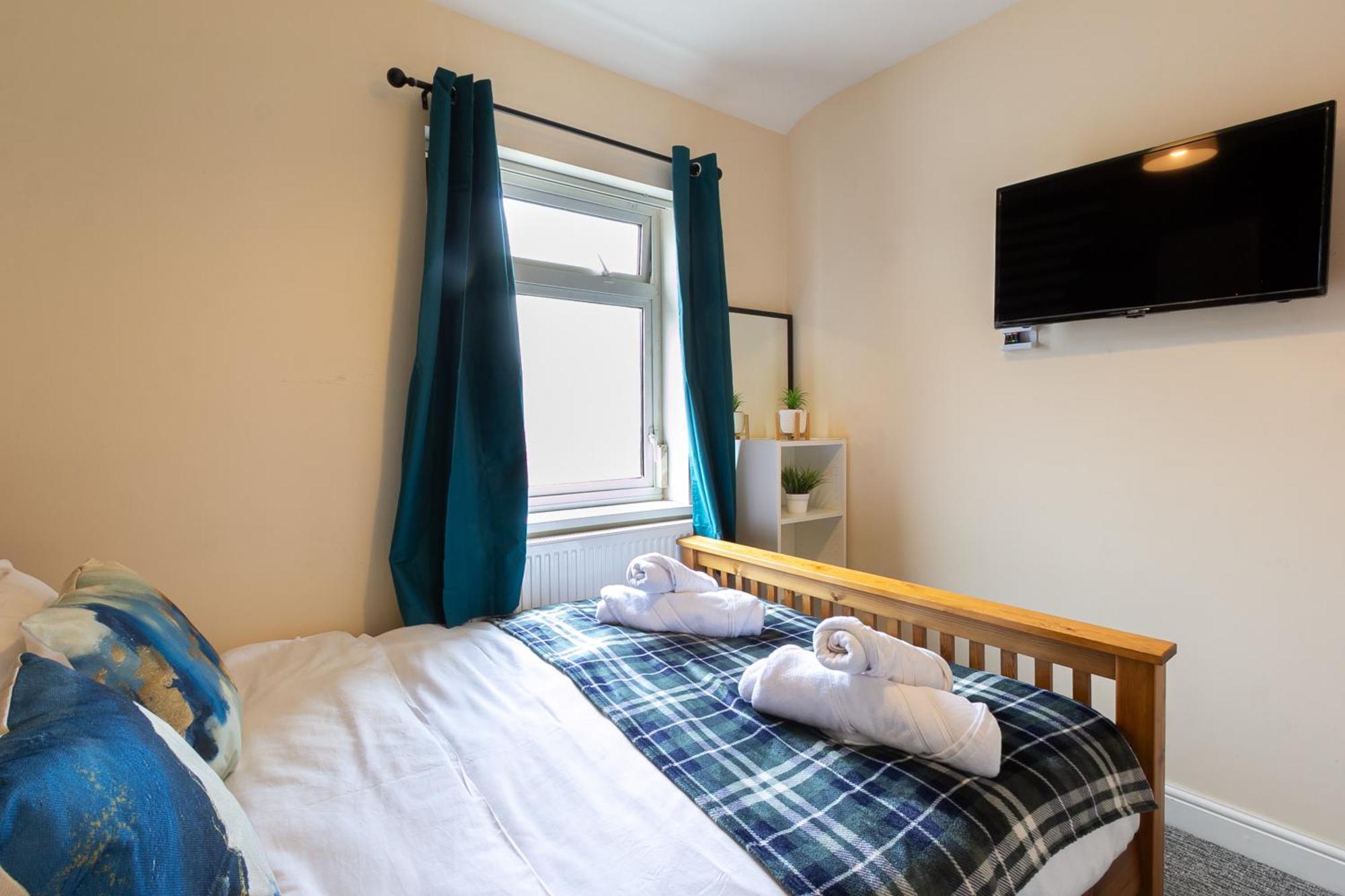 Apartmán Bathway House - Free Secured Parking And Wifi Coventry Exteriér fotografie