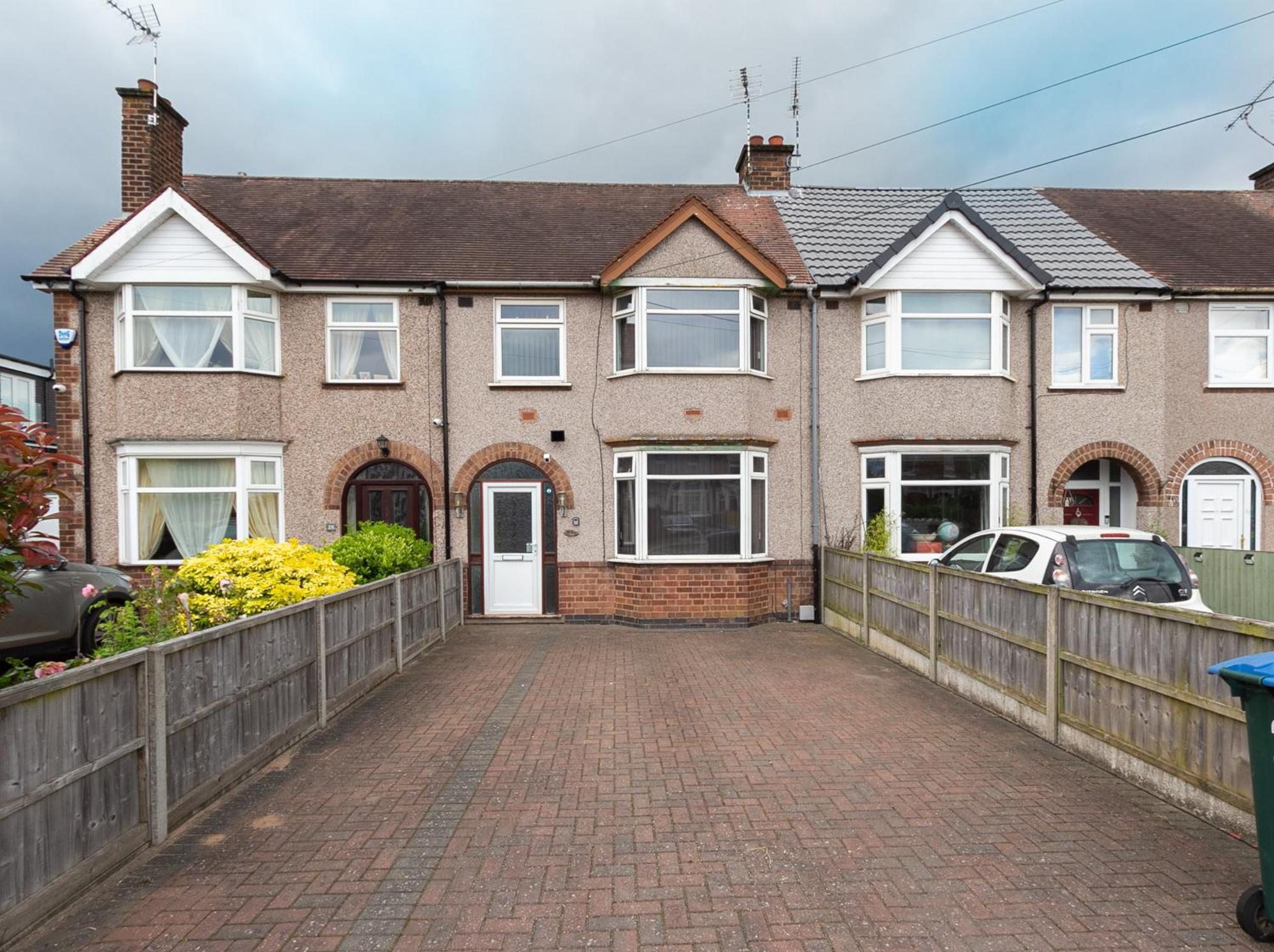 Apartmán Bathway House - Free Secured Parking And Wifi Coventry Exteriér fotografie
